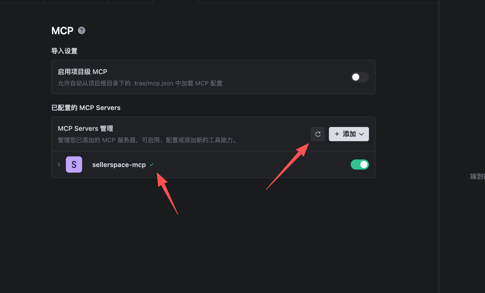 Trae 配置第 4 步